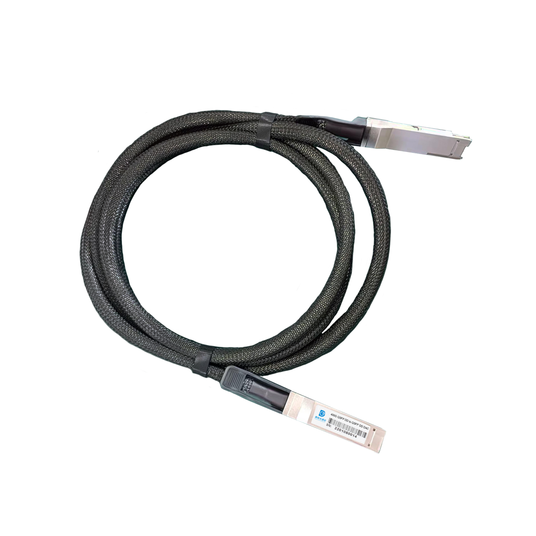 400G QSFPDD to QSFPDD DAC
