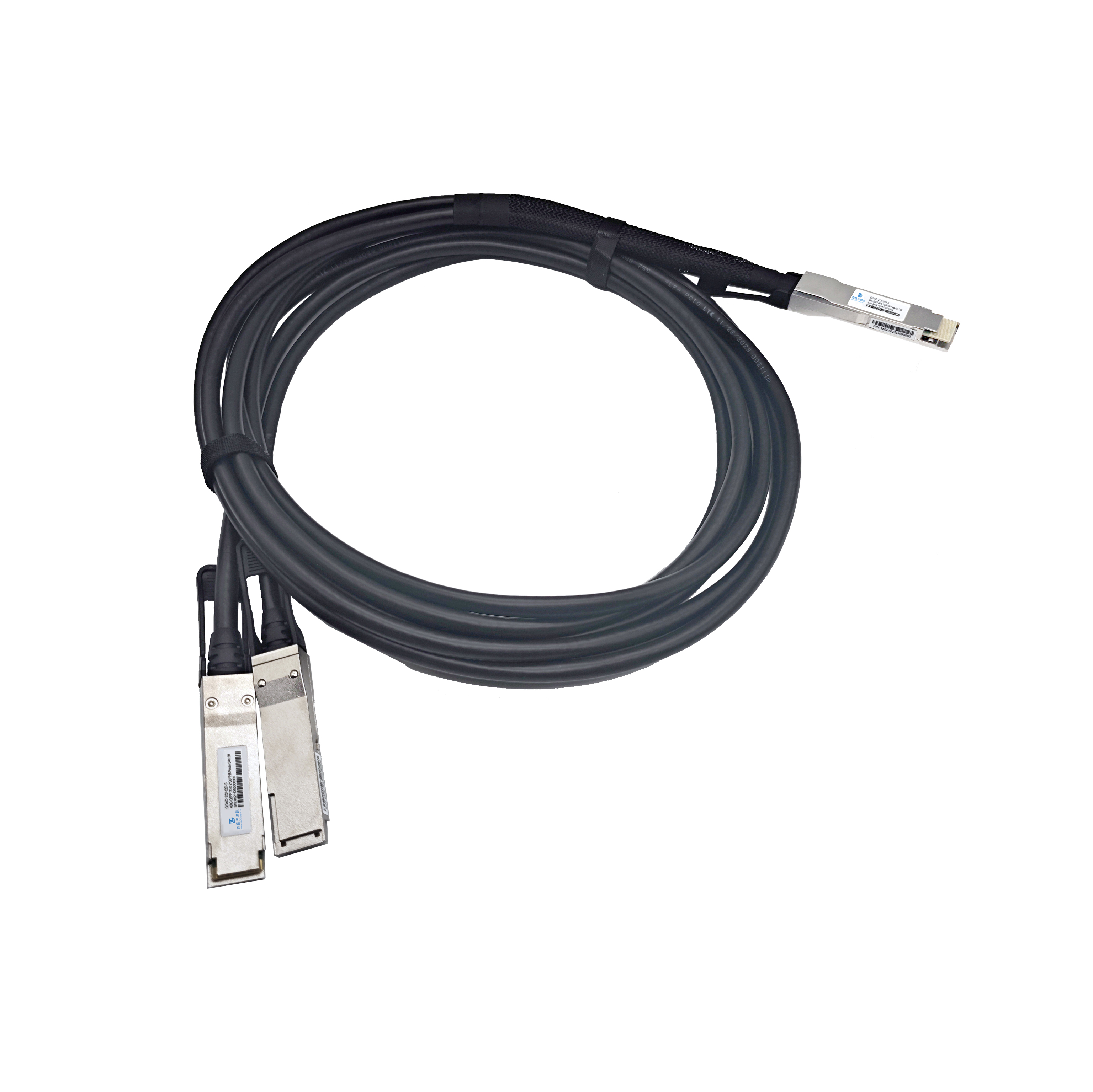 400G QSFP DD &nbsp;to 2*QSFP56 &nbsp;DAC
