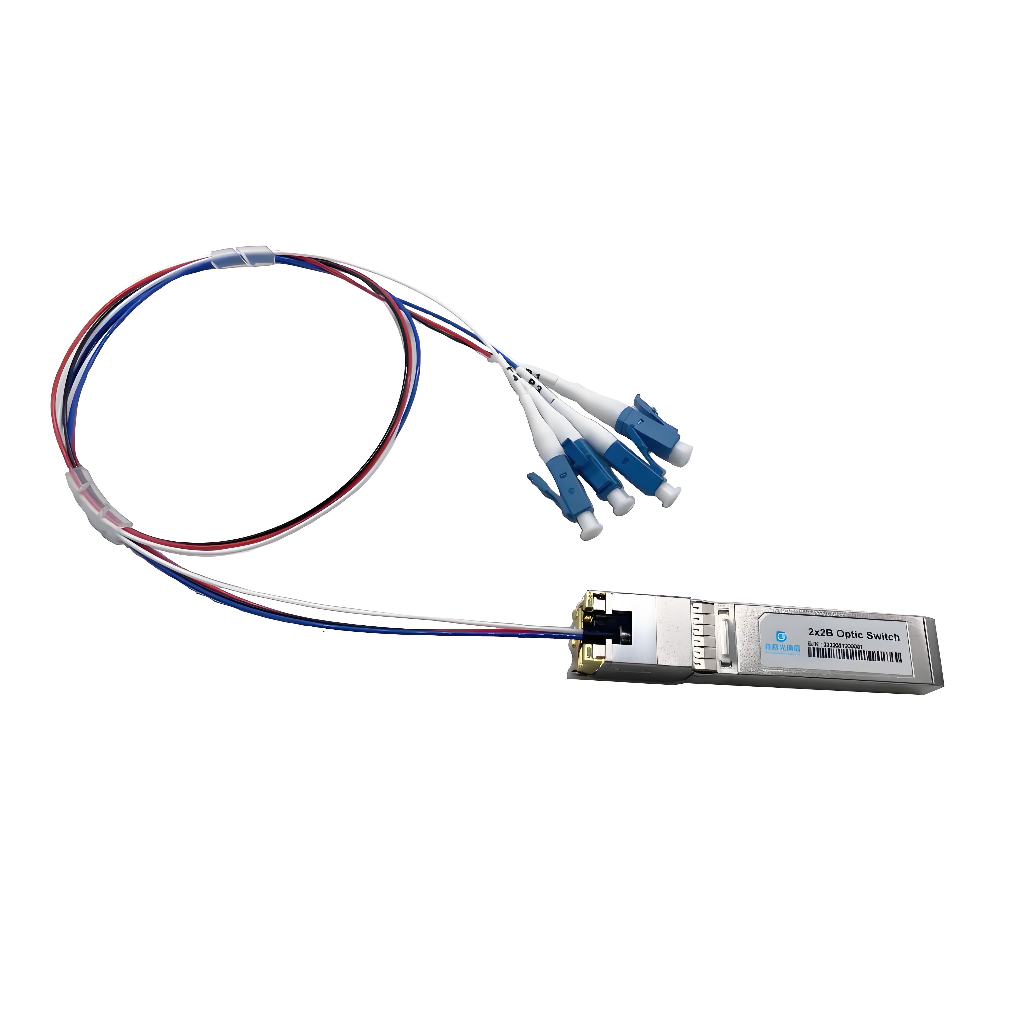 M2x2B SFP type Optical Switch Spec